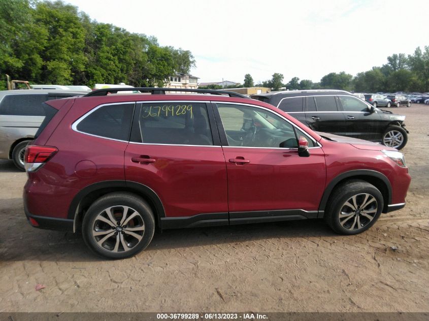 2020 SUBARU FORESTER LIMITED - JF2SKASC1LH461814