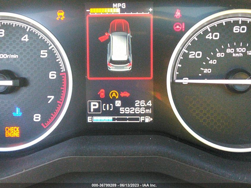 2020 SUBARU FORESTER LIMITED - JF2SKASC1LH461814