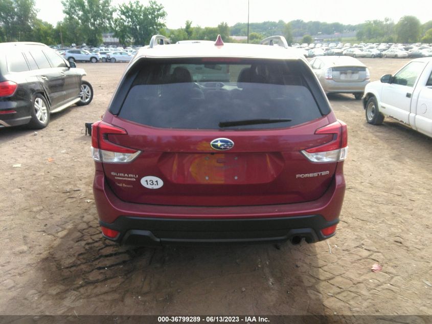 2020 SUBARU FORESTER LIMITED - JF2SKASC1LH461814