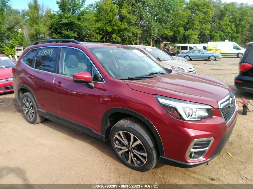 2020 SUBARU FORESTER LIMITED - JF2SKASC1LH461814