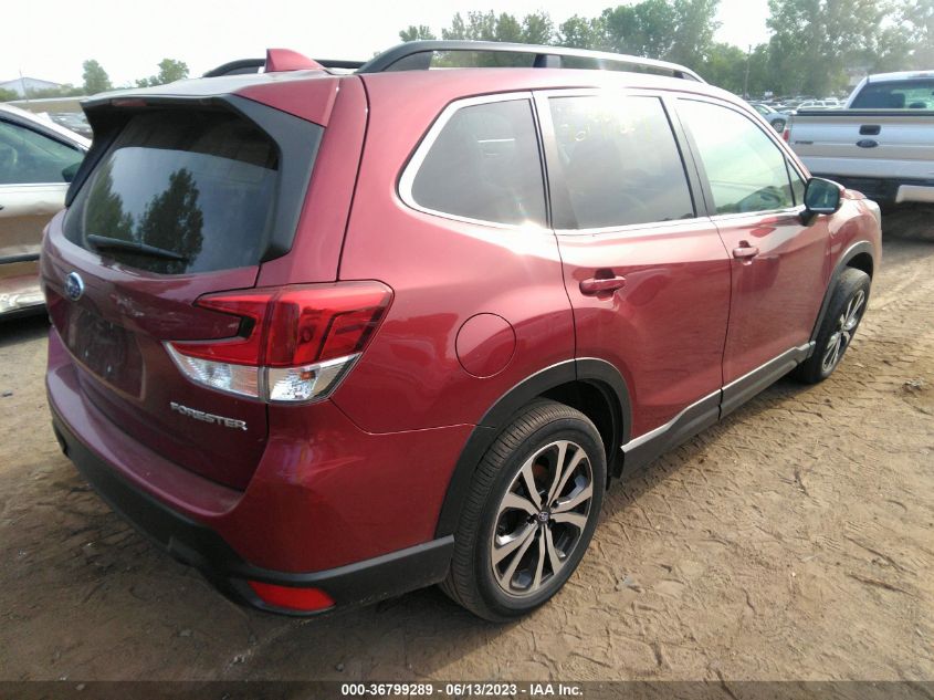 2020 SUBARU FORESTER LIMITED - JF2SKASC1LH461814