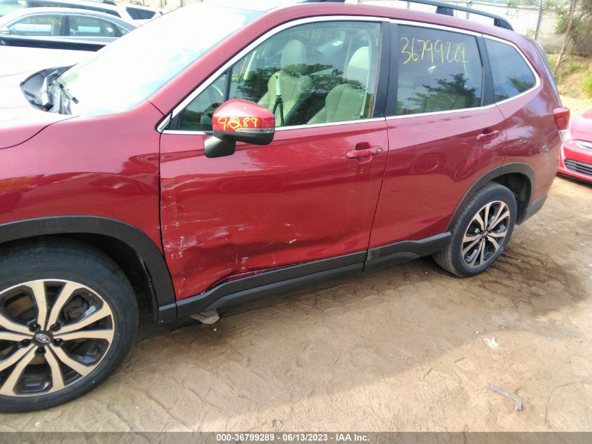 2020 SUBARU FORESTER LIMITED - JF2SKASC1LH461814