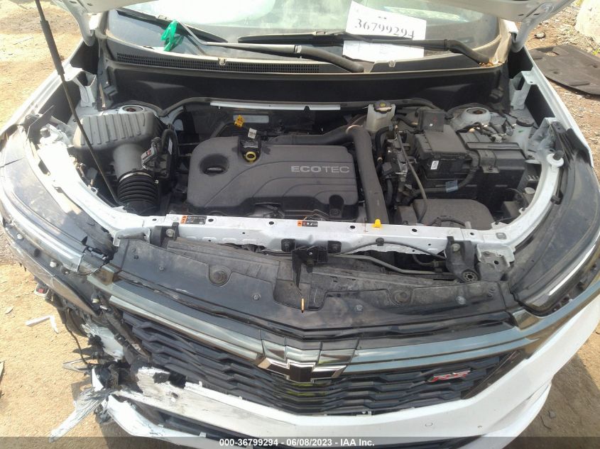 2022 CHEVROLET EQUINOX RS - 3GNAXWEV7NS106413
