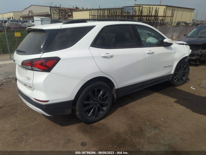 2022 CHEVROLET EQUINOX RS - 3GNAXWEV7NS106413