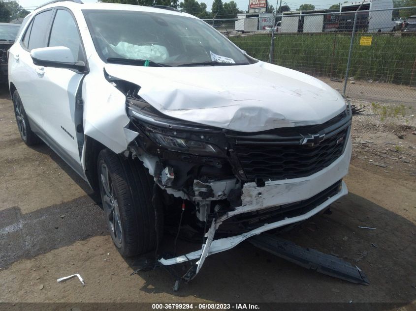 2022 CHEVROLET EQUINOX RS - 3GNAXWEV7NS106413