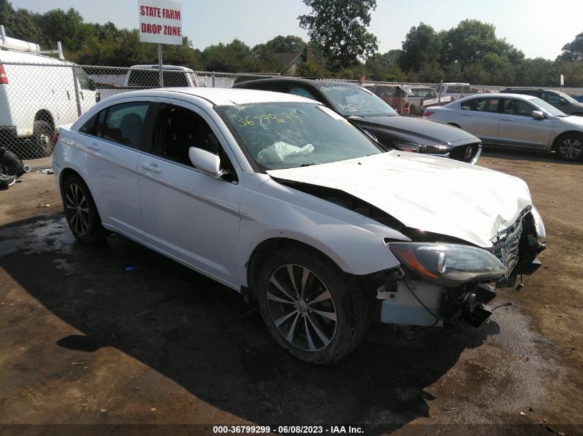 2014 CHRYSLER 200 TOURING - 1C3CCBBB1EN176763