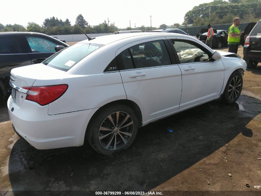 2014 CHRYSLER 200 TOURING - 1C3CCBBB1EN176763
