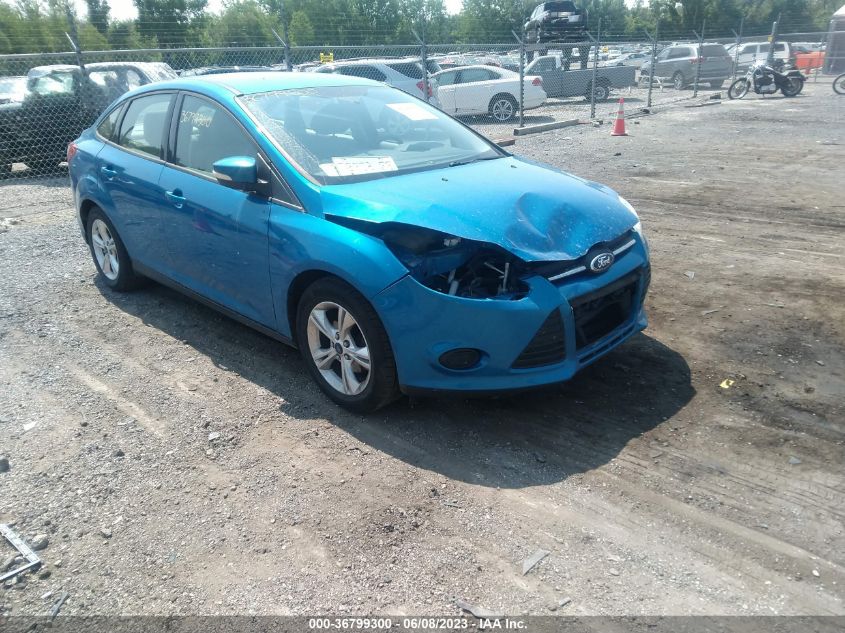 2013 FORD FOCUS SE - 1FADP3F23DL157216