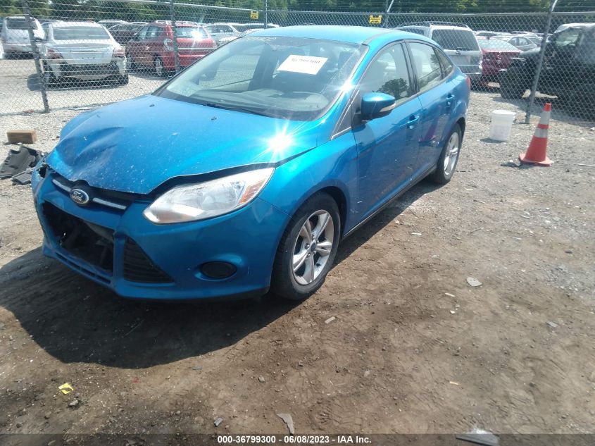 2013 FORD FOCUS SE - 1FADP3F23DL157216