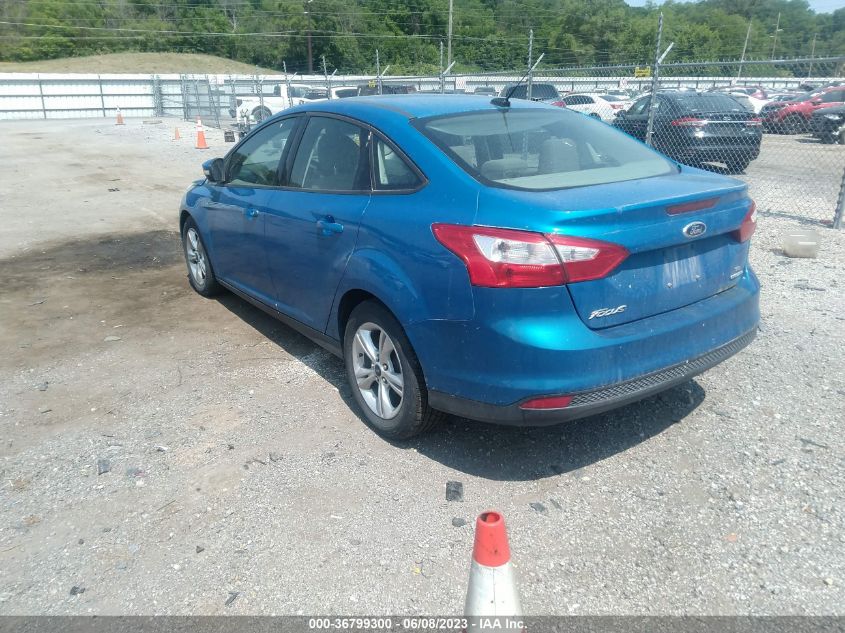 2013 FORD FOCUS SE - 1FADP3F23DL157216