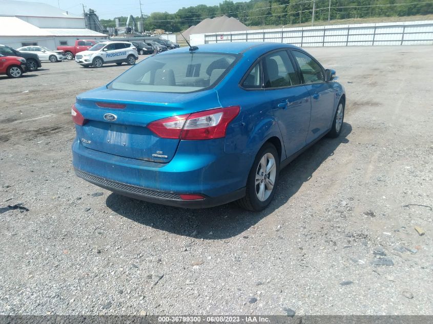 2013 FORD FOCUS SE - 1FADP3F23DL157216