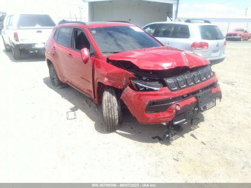 3C4NJDCB1NT158946 JEEP COMPASS LIMITED/HIGH ALTITUDE 2022