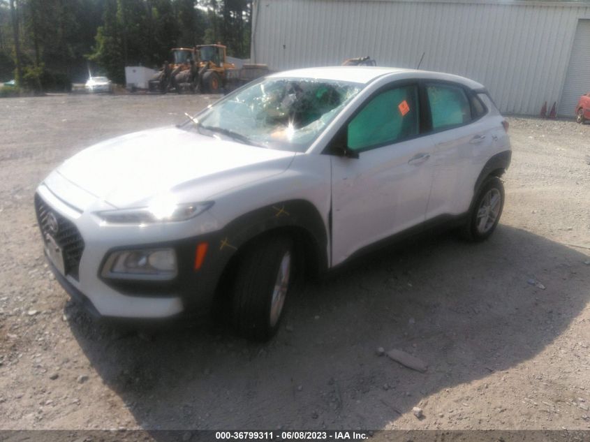 2021 HYUNDAI KONA SE - KM8K12AAXMU660212