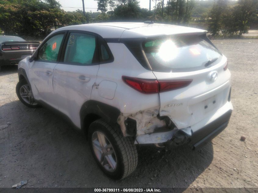 2021 HYUNDAI KONA SE - KM8K12AAXMU660212
