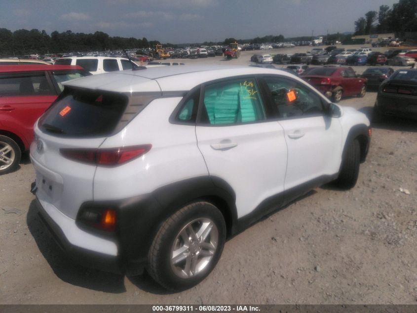 2021 HYUNDAI KONA SE - KM8K12AAXMU660212