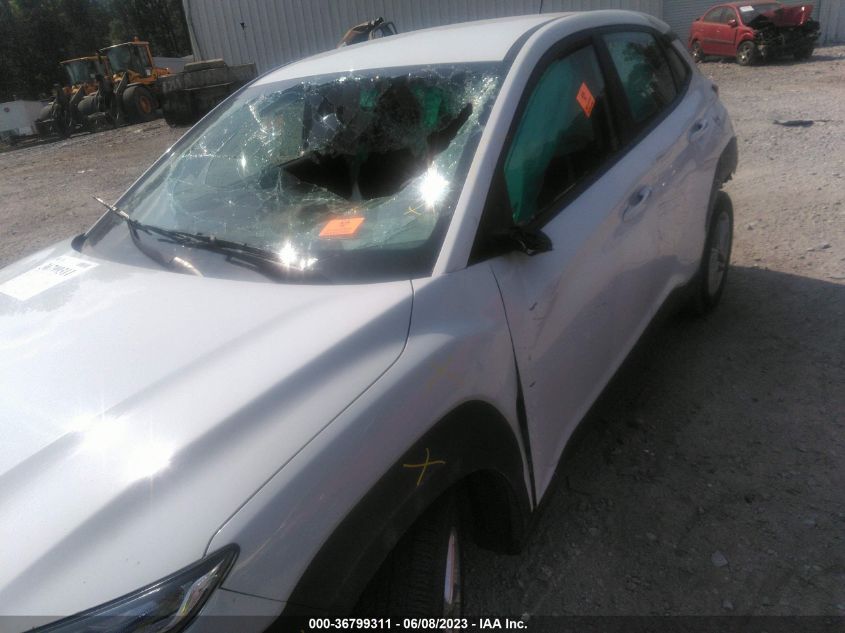 2021 HYUNDAI KONA SE - KM8K12AAXMU660212
