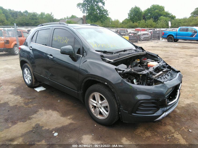 2017 CHEVROLET TRAX LT - 3GNCJLSB8HL226979