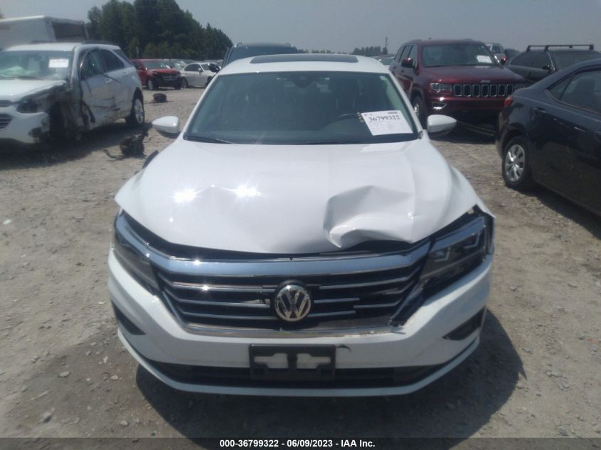 2020 VOLKSWAGEN PASSAT 2.0T SE - 1VWWA7A3XLC012536