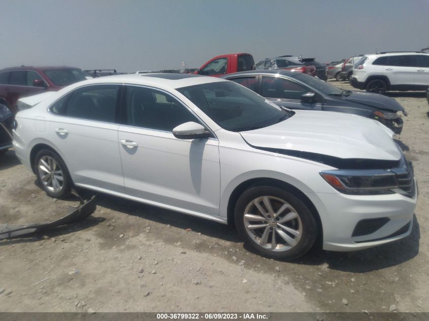 2020 VOLKSWAGEN PASSAT 2.0T SE - 1VWWA7A3XLC012536