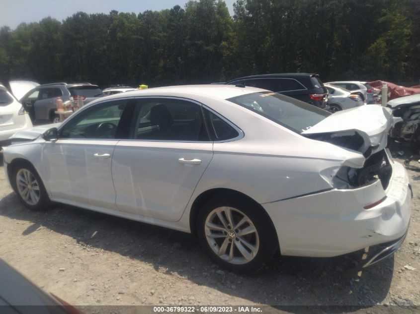 2020 VOLKSWAGEN PASSAT 2.0T SE - 1VWWA7A3XLC012536