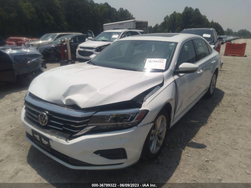 2020 VOLKSWAGEN PASSAT 2.0T SE - 1VWWA7A3XLC012536