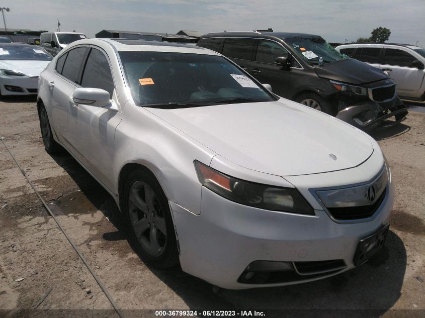 2013 ACURA TL TECH - 19UUA9F50DA004220