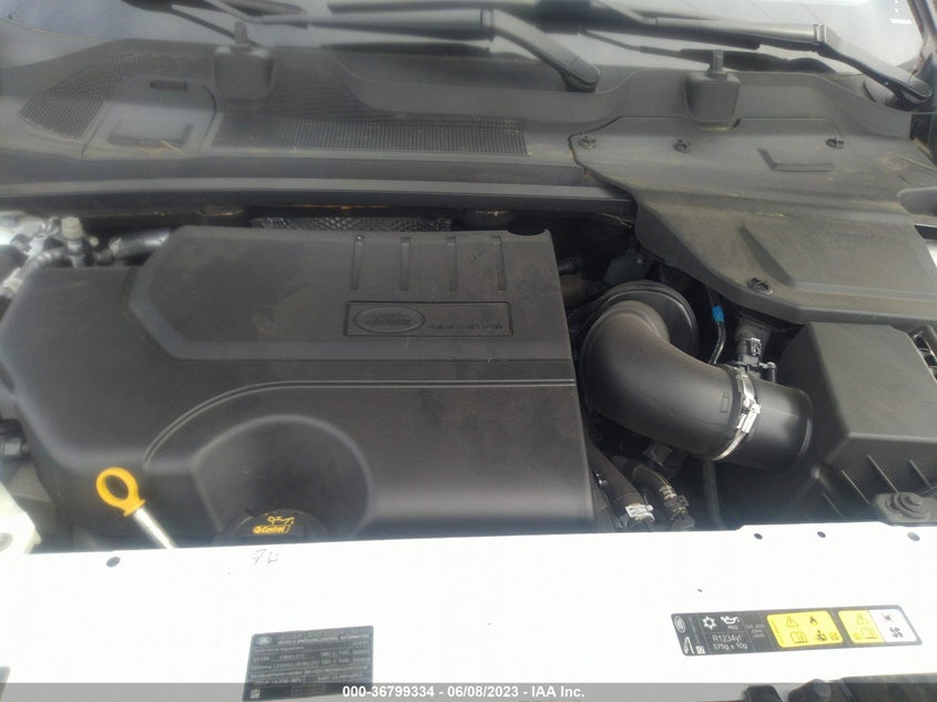 VIN SALCR2RX2JH763373 2018 LAND ROVER DISCOVERY SPORT HSE
