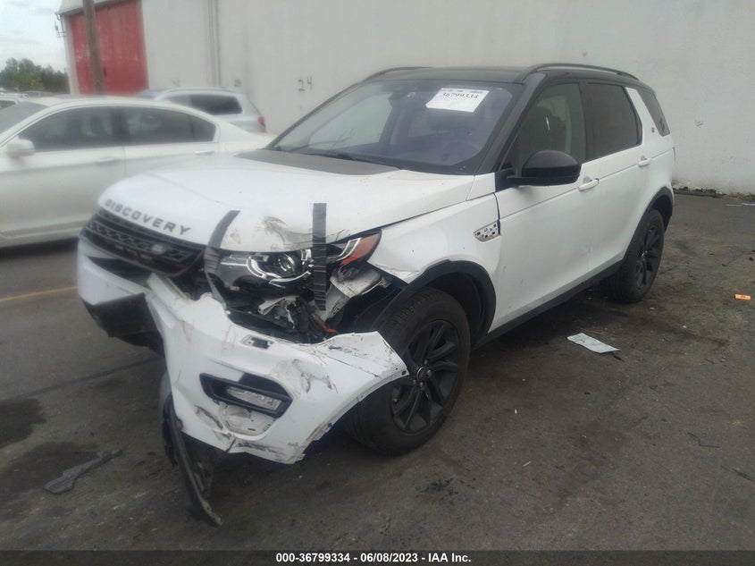 VIN SALCR2RX2JH763373 2018 LAND ROVER DISCOVERY SPORT HSE