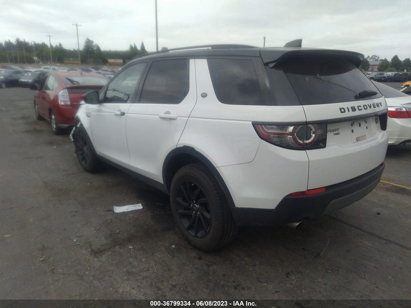 VIN SALCR2RX2JH763373 2018 LAND ROVER DISCOVERY SPORT HSE