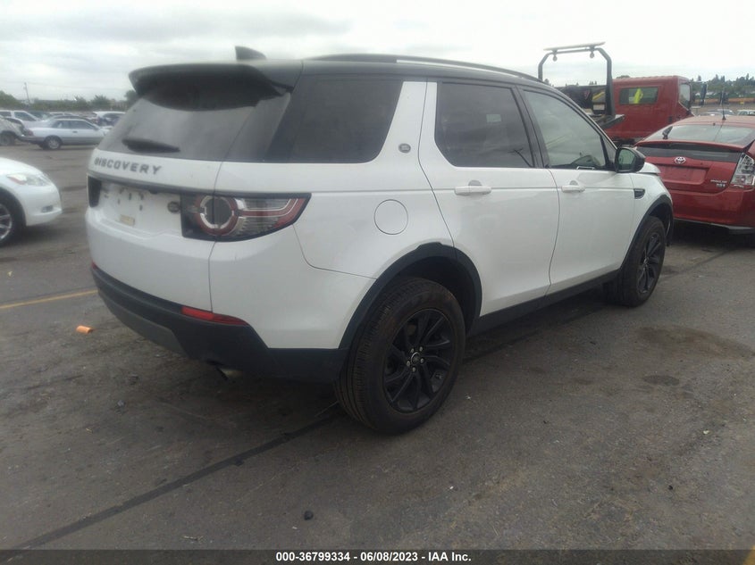 VIN SALCR2RX2JH763373 2018 LAND ROVER DISCOVERY SPORT HSE