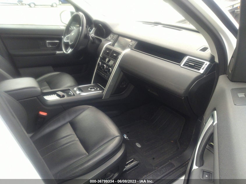 VIN SALCR2RX2JH763373 2018 LAND ROVER DISCOVERY SPORT HSE