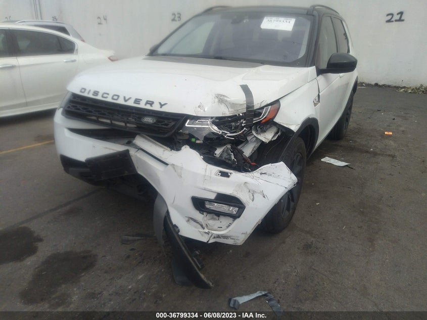 VIN SALCR2RX2JH763373 2018 LAND ROVER DISCOVERY SPORT HSE