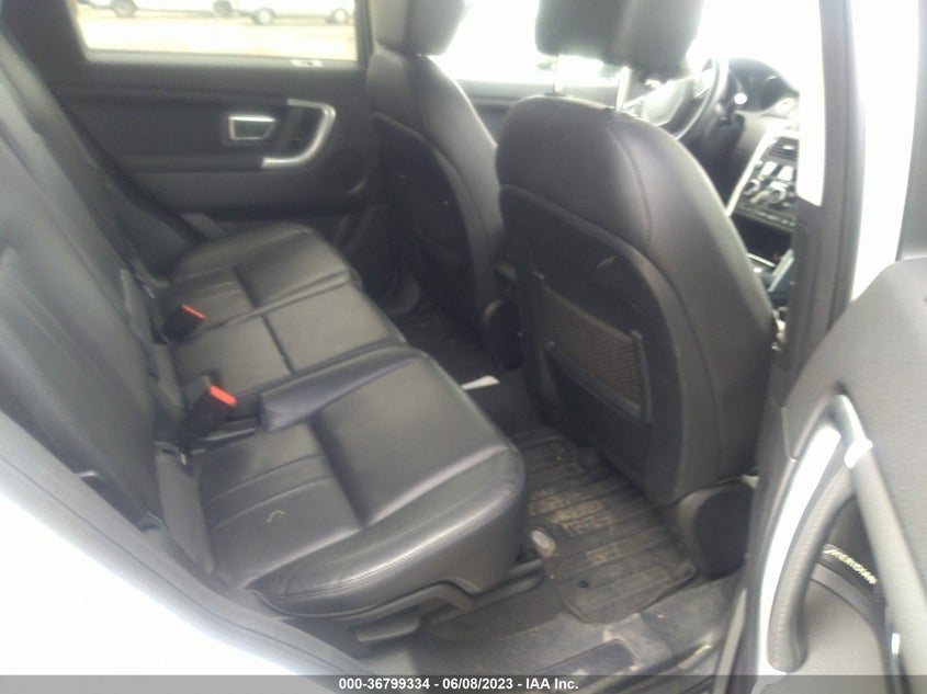VIN SALCR2RX2JH763373 2018 LAND ROVER DISCOVERY SPORT HSE