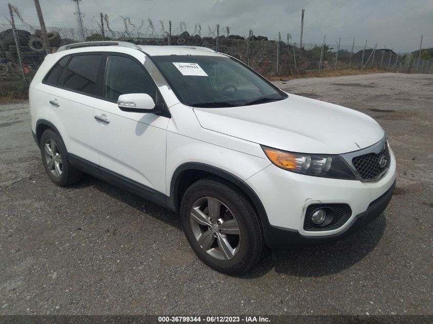 2013 KIA SORENTO EX - 5XYKU3A6XDG395483