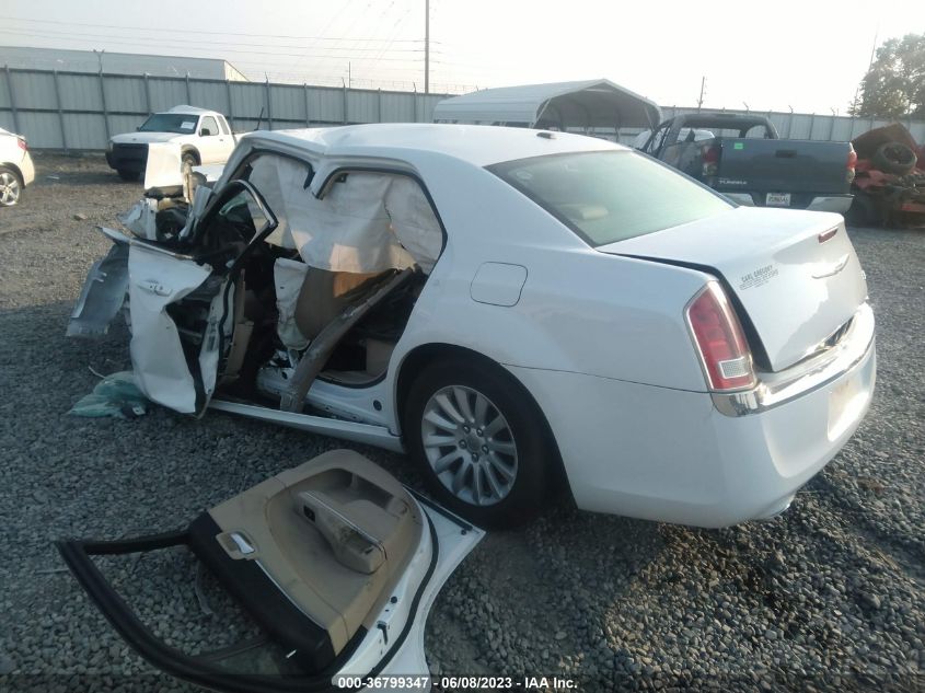 2014 CHRYSLER 300 - 2C3CCAAG2EH375384