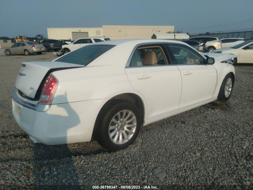 2014 CHRYSLER 300 - 2C3CCAAG2EH375384