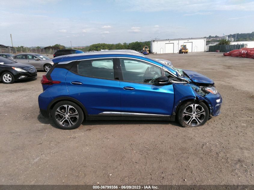 2020 CHEVROLET BOLT EV PREMIER 1G1FZ6S07L4109559