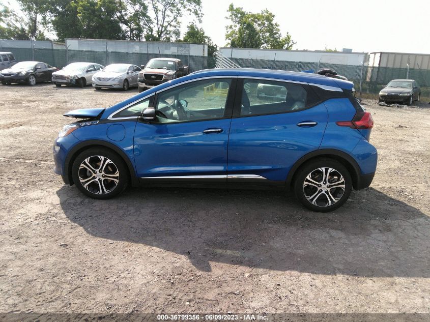2020 CHEVROLET BOLT EV PREMIER 1G1FZ6S07L4109559