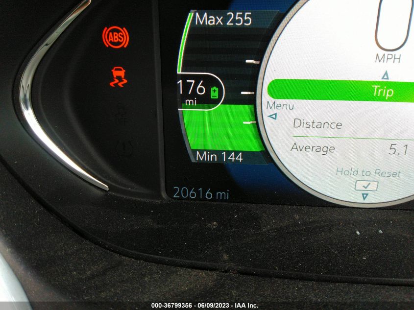 2020 CHEVROLET BOLT EV PREMIER 1G1FZ6S07L4109559