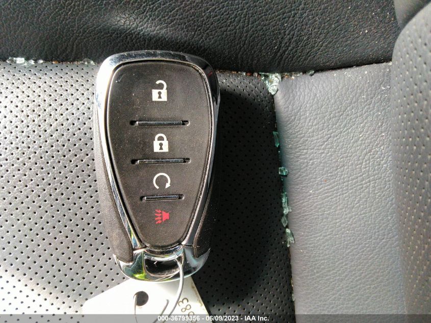 2020 CHEVROLET BOLT EV PREMIER 1G1FZ6S07L4109559