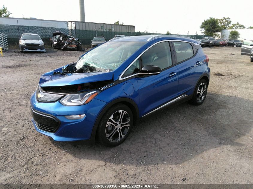 2020 CHEVROLET BOLT EV PREMIER 1G1FZ6S07L4109559