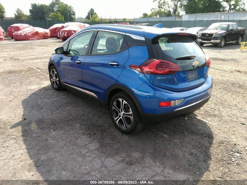 2020 CHEVROLET BOLT EV PREMIER 1G1FZ6S07L4109559