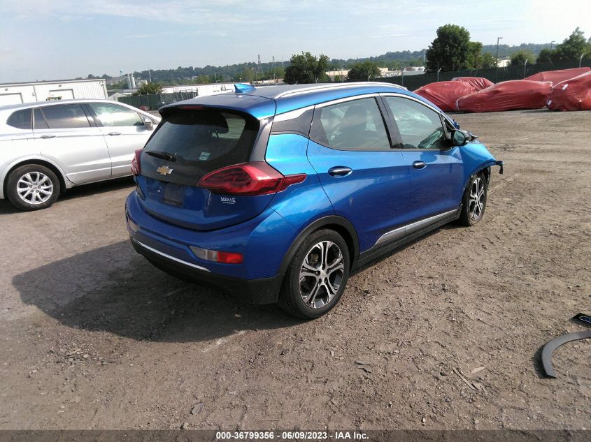 2020 CHEVROLET BOLT EV PREMIER 1G1FZ6S07L4109559