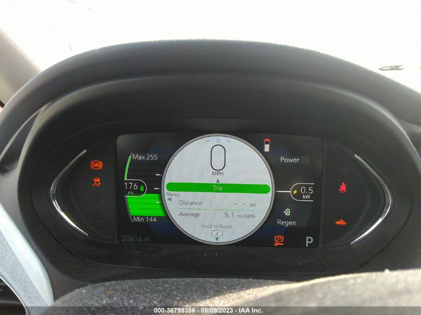 2020 CHEVROLET BOLT EV PREMIER 1G1FZ6S07L4109559