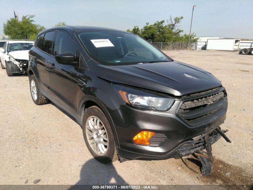 2018 FORD ESCAPE S - 1FMCU0F70JUA22298