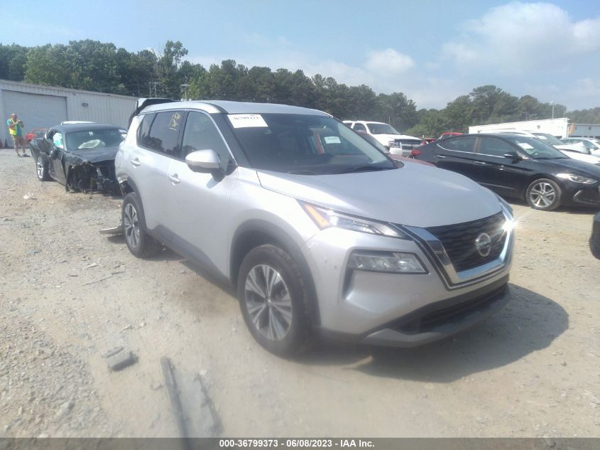 2021 NISSAN ROGUE SV - 5N1AT3BB6MC792103