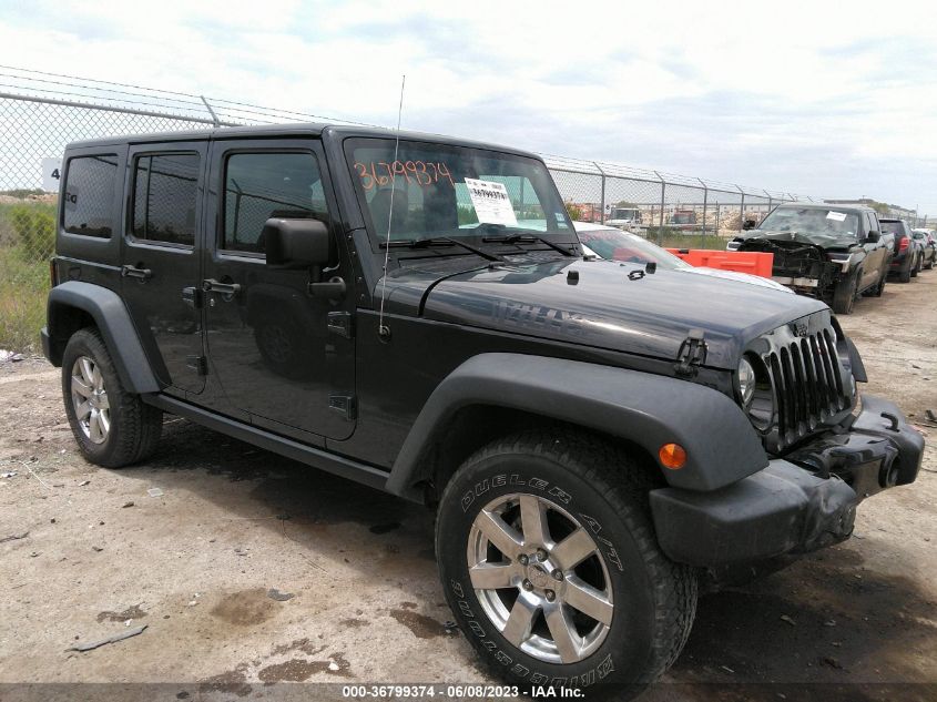 2016 JEEP WRANGLER UNLIMITED SPORT - 1C4BJWDG8GL220656