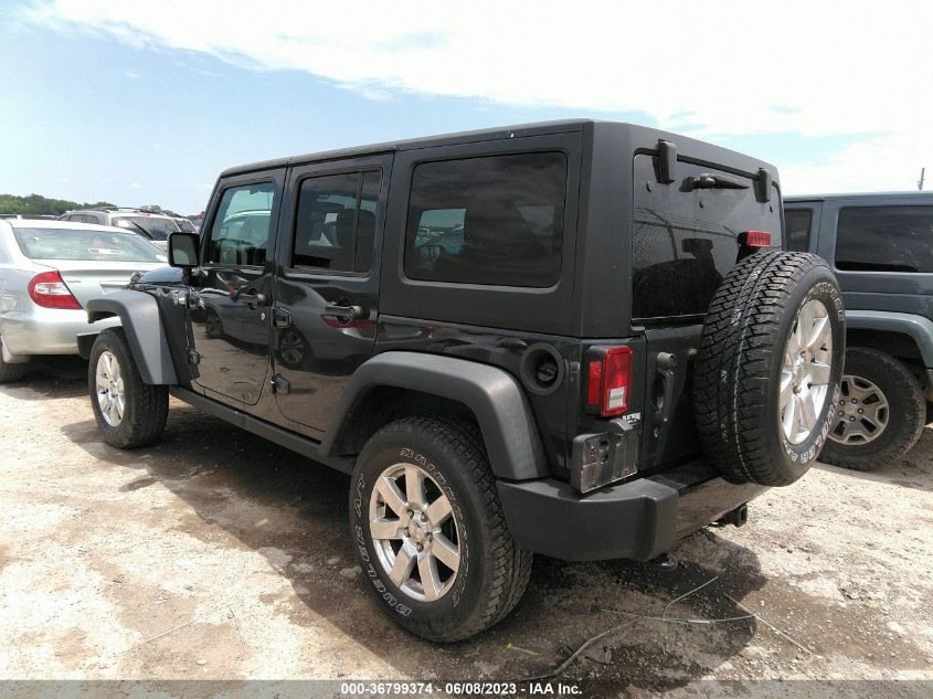 2016 JEEP WRANGLER UNLIMITED SPORT - 1C4BJWDG8GL220656