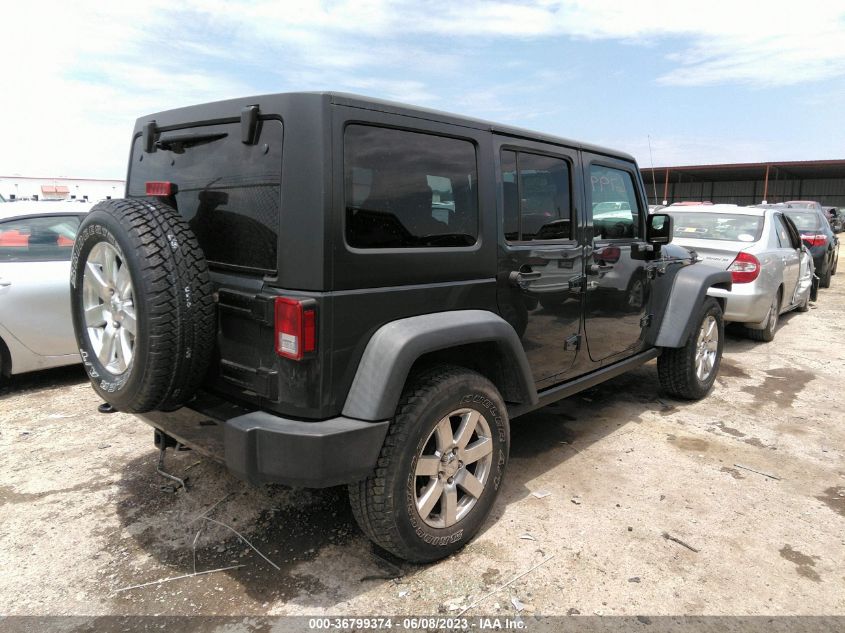 2016 JEEP WRANGLER UNLIMITED SPORT - 1C4BJWDG8GL220656