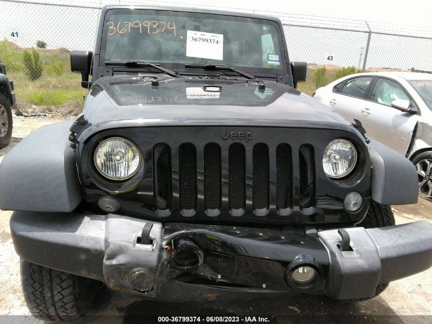 2016 JEEP WRANGLER UNLIMITED SPORT - 1C4BJWDG8GL220656